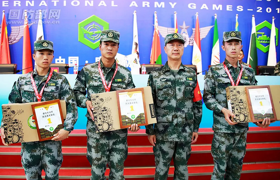 多個項目完賽，中國隊取得優異成績